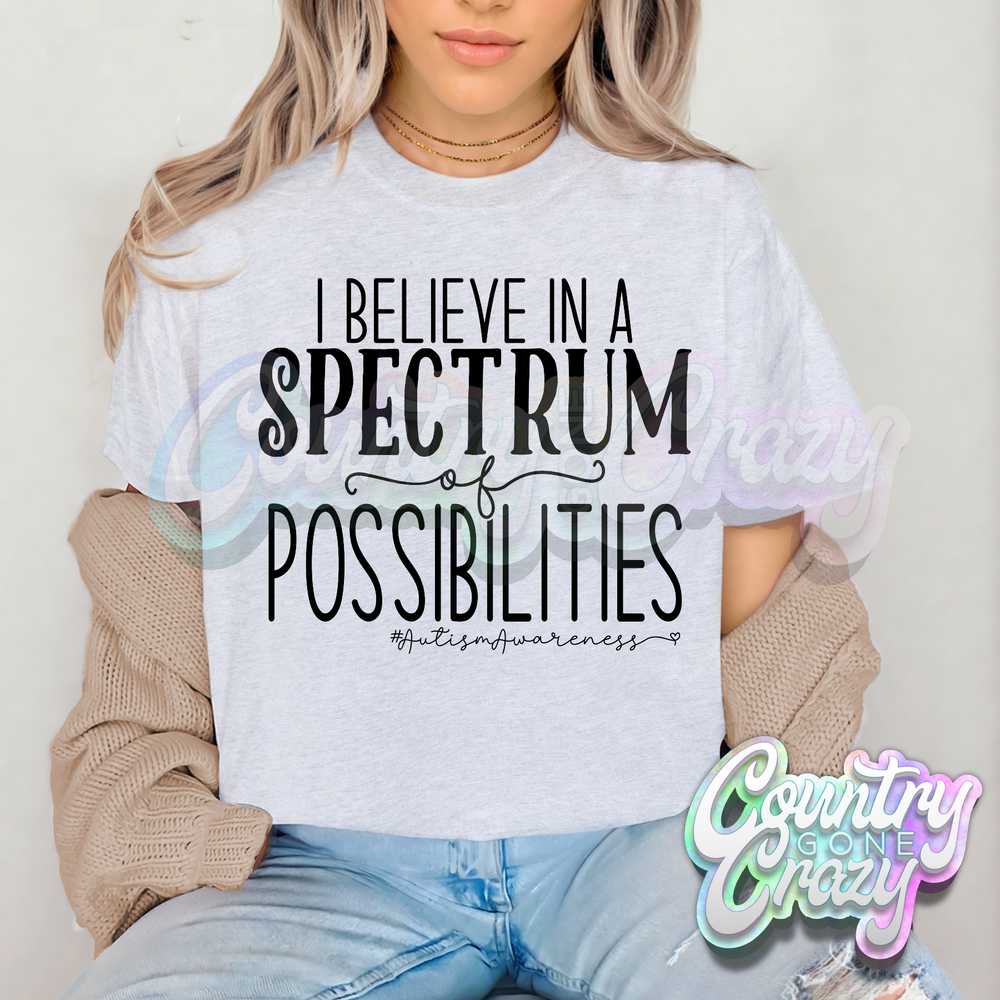 POSSIBILITIES - ASH T-Shirt-Country Gone Crazy-Country Gone Crazy