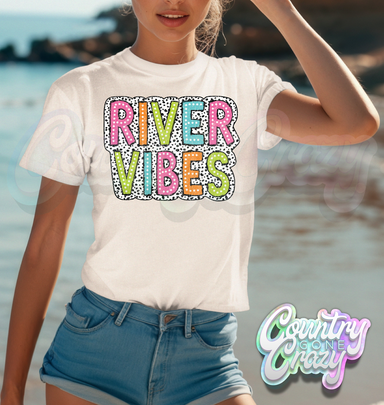 RIVER VIBES - T-SHIRT-Country Gone Crazy-Country Gone Crazy