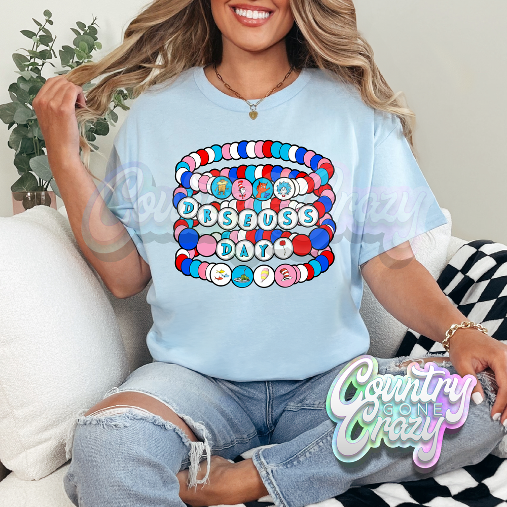 DR SEUSS DAY BRACELET - T-Shirt-Country Gone Crazy-Country Gone Crazy