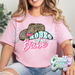 RODEO BARBIE // LIGH PINK T-SHIRT-Country Gone Crazy-Country Gone Crazy