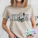 YEEHAW // NATURAL T-SHIRT-Country Gone Crazy-Country Gone Crazy