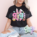 GIGI BUNNY - BLACK T-SHIRT-Country Gone Crazy-Country Gone Crazy