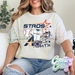 HTX COLLAGE - NATURAL T-Shirt-Country Gone Crazy-Country Gone Crazy