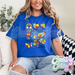 I LOVE SOMEONE WITH AUTISM - ROYAL BLUE T-SHIRT-Country Gone Crazy-Country Gone Crazy