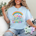 IT'S OKAY TO BE DIFFERENT - LIGHT BLUE T-SHIRT-Country Gone Crazy-Country Gone Crazy