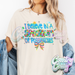 I BELIEVE IN A SPECTRUM OF POSSIBILITIES - NATURAL T-Shirt-Country Gone Crazy-Country Gone Crazy