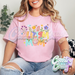 AUTISM MOM - LIGHT PINK T-SHIRT-Country Gone Crazy-Country Gone Crazy