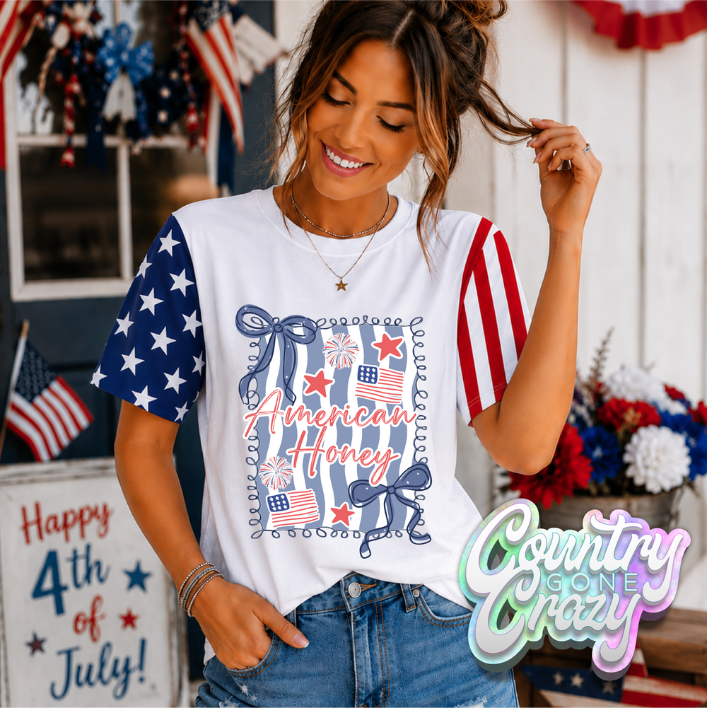4th OF JULY STARS & STRIPES SHIRT