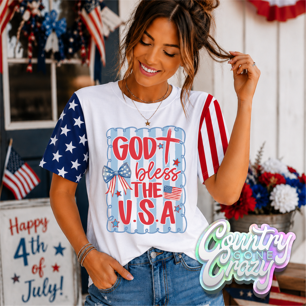 4th OF JULY STARS & STRIPES SHIRT
