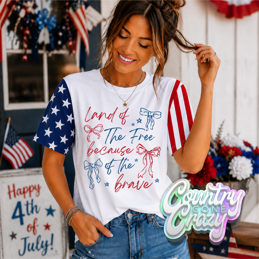 4th OF JULY STARS & STRIPES SHIRT