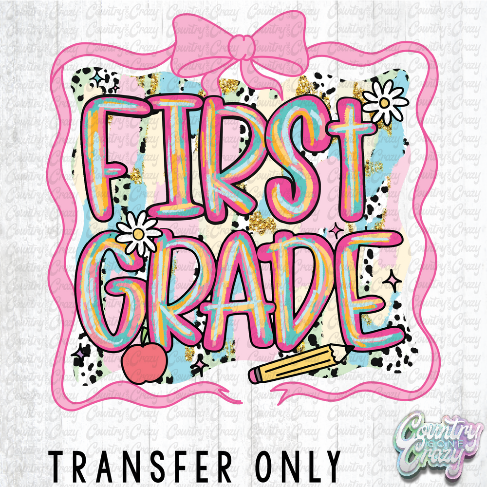 HT4522 • RAINBOW SKETCH FIRST GRADE-Country Gone Crazy-Country Gone Crazy