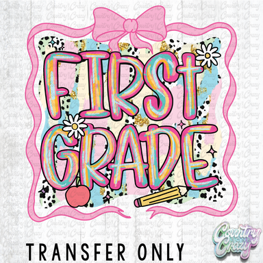 HT4522 • RAINBOW SKETCH FIRST GRADE-Country Gone Crazy-Country Gone Crazy