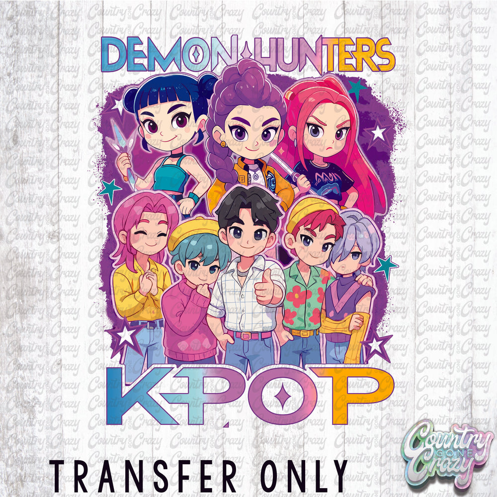 HT4539 • DEMON HUNTERS-Country Gone Crazy-Country Gone Crazy