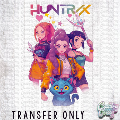 HT4541 • HUNTRIX-Country Gone Crazy-Country Gone Crazy