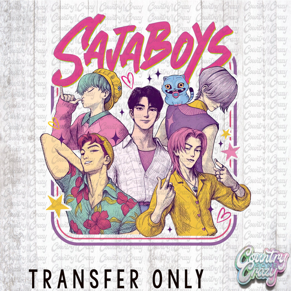HT4542 • SAJA BOYS-Country Gone Crazy-Country Gone Crazy