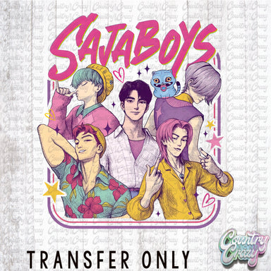 HT4542 • SAJA BOYS-Country Gone Crazy-Country Gone Crazy