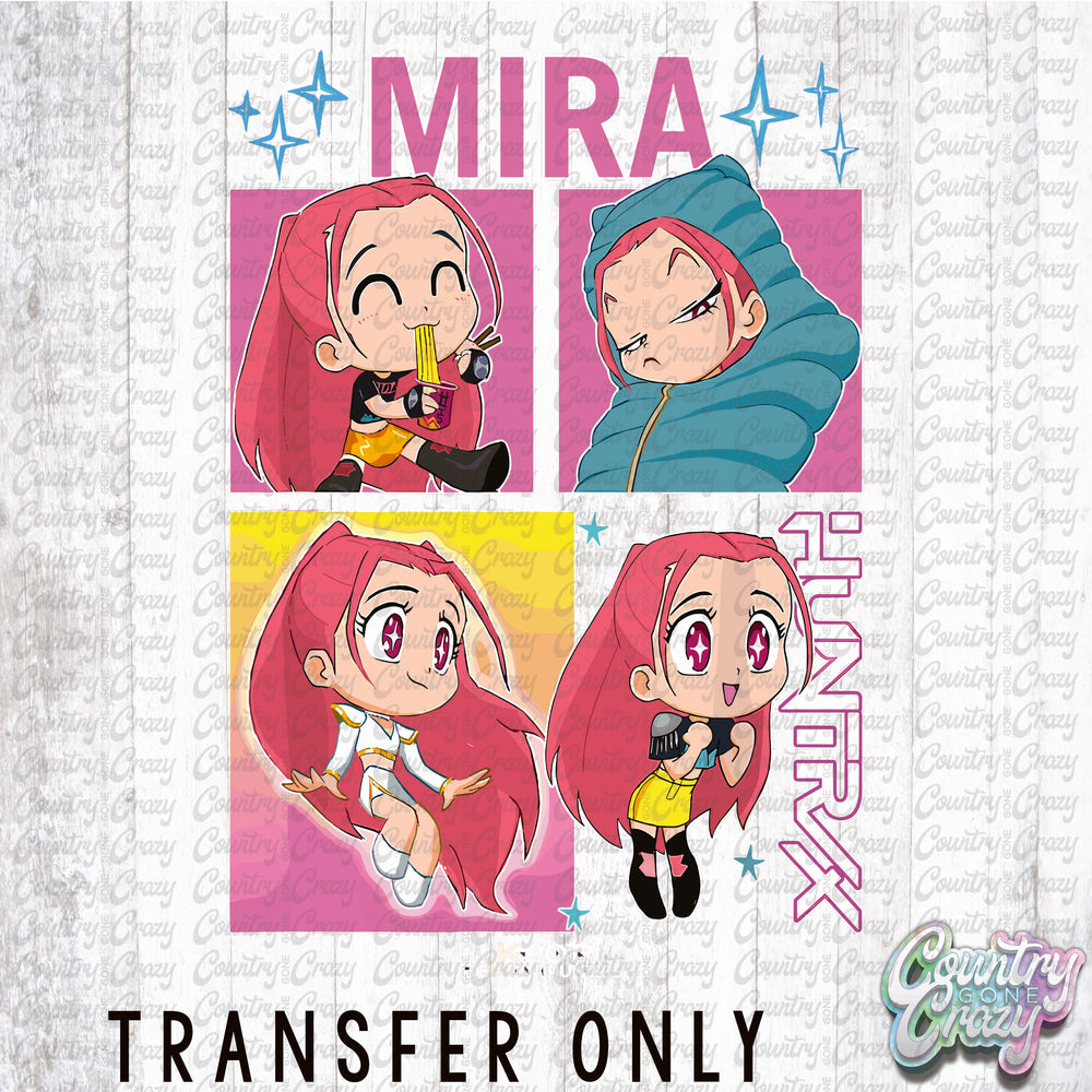HT4543 • MIRA HUNTRIX-Country Gone Crazy-Country Gone Crazy