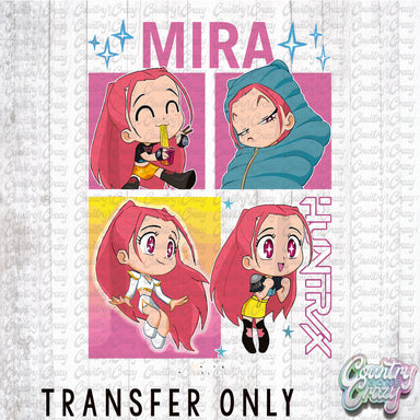 HT4543 • MIRA HUNTRIX-Country Gone Crazy-Country Gone Crazy