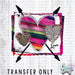 HT493 • Serape Hearts-Country Gone Crazy-Country Gone Crazy