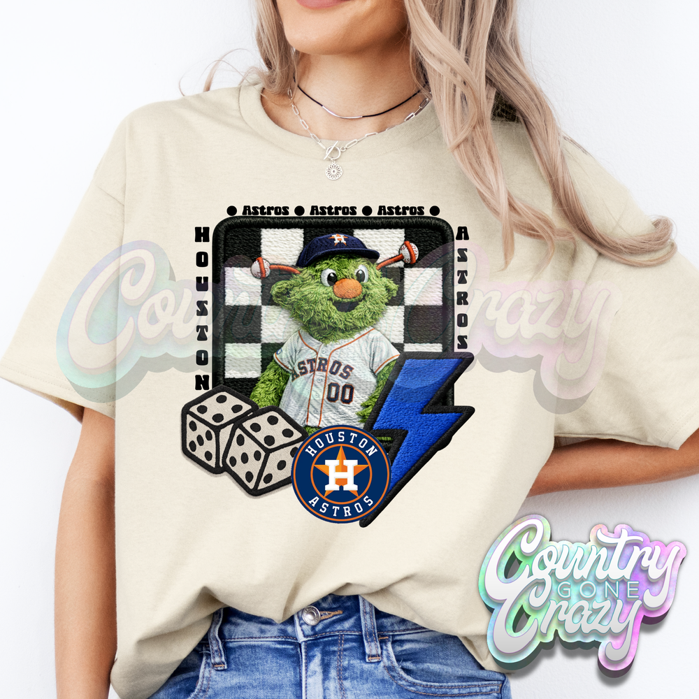 FAUX YARN ORBIT - SAND T-Shirt-Country Gone Crazy-Country Gone Crazy