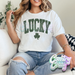 LUCKY - WHITE T-SHIRT-Country Gone Crazy-Country Gone Crazy