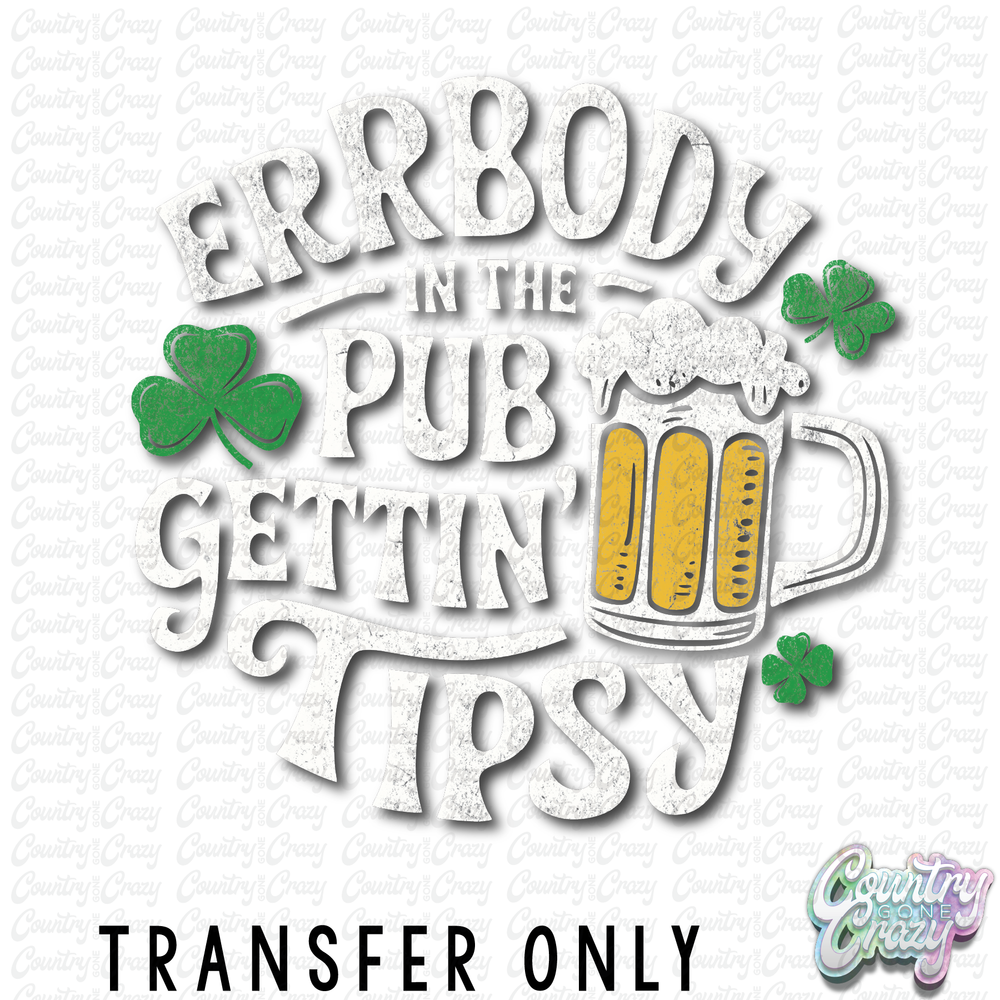 HT5199• ERRBODY IN THE PUB-Country Gone Crazy-Country Gone Crazy