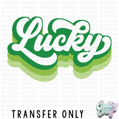 HT5204 • REALLY LUCKY-Country Gone Crazy-Country Gone Crazy