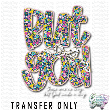 HT5205 • BUT GOD-Country Gone Crazy-Country Gone Crazy