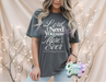 LORD I NEED YOU NOW IN WHITE - CHARCOAL T-SHIRT-Country Gone Crazy-Country Gone Crazy