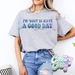 I'M 'BOUT TO HAVE A GOOD DAY(FRONT) - SPORT GREY T-SHIRT-Country Gone Crazy-Country Gone Crazy