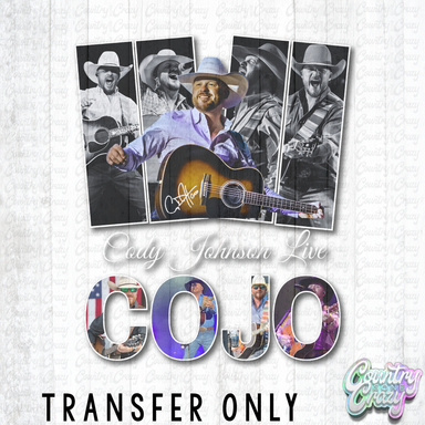 HT5216 • CODY JOHNSON LIVE-Country Gone Crazy-Country Gone Crazy