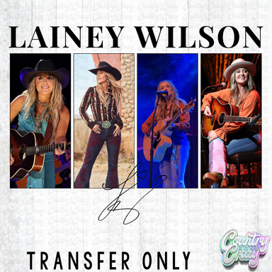 HT5218 • LAINEY WILSON-Country Gone Crazy-Country Gone Crazy