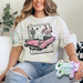 PLAY SOMETHING COUNTRY // NATURAL T-SHIRT-Country Gone Crazy-Country Gone Crazy
