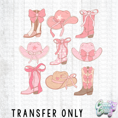 HT5220 • COWGIRL COUQUETTE-Country Gone Crazy-Country Gone Crazy