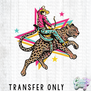 HT5221 • COWBOY RODEO JAGUAR STAR-Country Gone Crazy-Country Gone Crazy