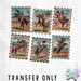 HT5223 • RODEO STAMP-Country Gone Crazy-Country Gone Crazy