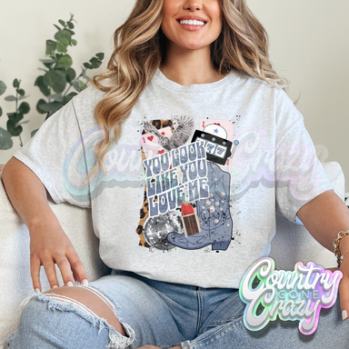 YOU LOOK LIKE YOU LOVE ME // ASH T-SHIRT-Country Gone Crazy-Country Gone Crazy