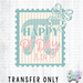 HT5226 • HAPPY PI DAY STAMP-Country Gone Crazy-Country Gone Crazy