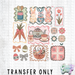 HT5229 • VINTAGE EASTER COLLAGE-Country Gone Crazy-Country Gone Crazy