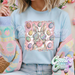 BUNNY BUBBLEGUM // LIGHT BLUE T-SHIRT-Country Gone Crazy-Country Gone Crazy