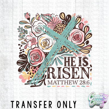 HT5234 • HE IS RISEN-Country Gone Crazy-Country Gone Crazy