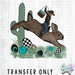 HT5236 • COWBOY BUNNY-Country Gone Crazy-Country Gone Crazy