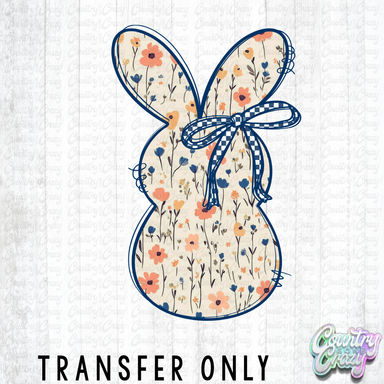 HT5241 • VINTAGE BUNNY-Country Gone Crazy-Country Gone Crazy