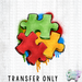 HT5247 • AUTISM PUZZLE PIECES-Country Gone Crazy-Country Gone Crazy