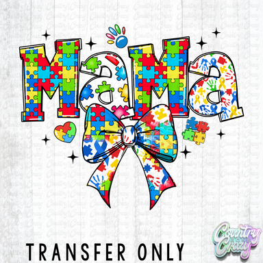 HT5257 • AUTISM MAMA-Country Gone Crazy-Country Gone Crazy