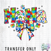 HT5257 • AUTISM MAMA-Country Gone Crazy-Country Gone Crazy
