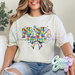 AUTISM MAMA - NATURAL T-SHIRT-Country Gone Crazy-Country Gone Crazy