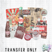HT5261 • VINTAGE DR. PEPPER COLLAGE-Country Gone Crazy-Country Gone Crazy