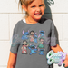 HAWAIIAN FRIENDS - CHARCOAL T-Shirt-Country Gone Crazy-Country Gone Crazy
