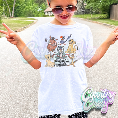 HAKUNA MATATA - WHITE T-Shirt-Country Gone Crazy-Country Gone Crazy